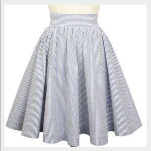 Trashy Diva Seersucker Skirt